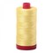 Aurifil 12wt Mako 100% Egyptian Cotton 2ply Thread (365 yards) | For quilting & embroidery
